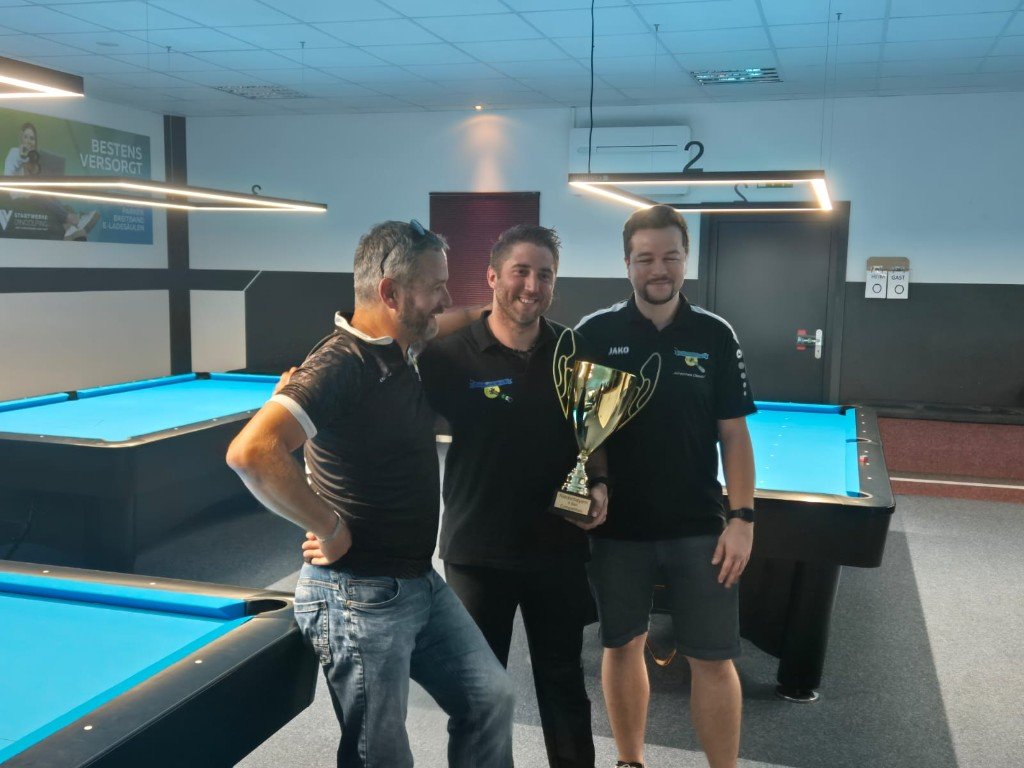 Sieger Endturnier · Pool Brothers Deggendorf